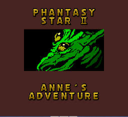 Phantasy Star II - Anne